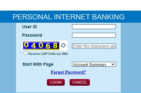 central bank net banking login personal