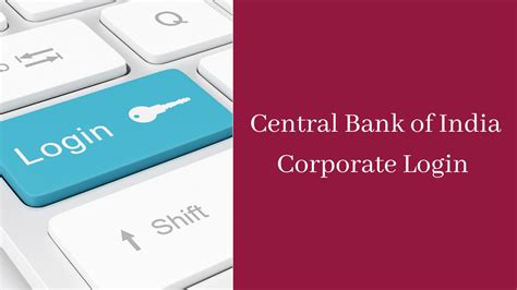 central bank of india login corporate