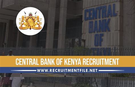 central bank of kenya career