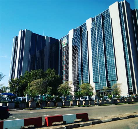 central bank of nigeria abuja office address
