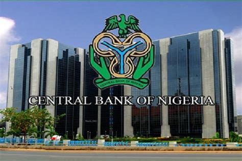 central bank of nigeria cbn