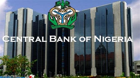 central bank of nigeria circulars