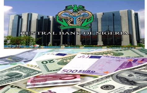 central bank of nigeria exchange rate
