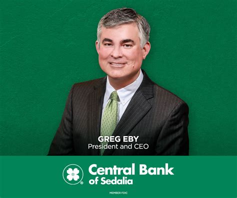 central bank of sedalia president