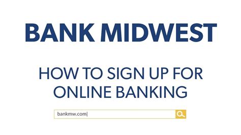 central bank of the midwest online login
