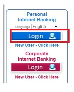central bank personal internet banking login