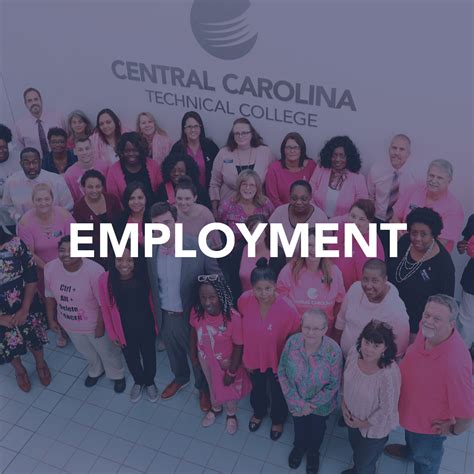 central carolina technical college jobs