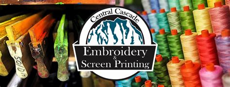 Central Cascade Embroidery