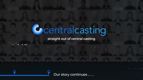 central casting website