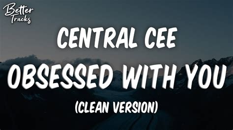 central cee lyrics clean
