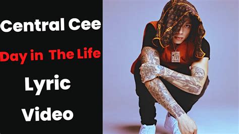 central cee lyrics day in the life