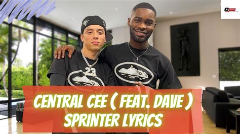 central cee sprinter lyrics meaning