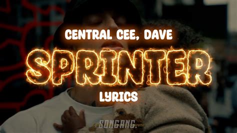 central cee sprinter lyrics review