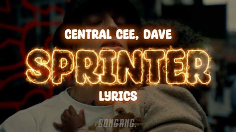 central cee sprinter lyrics songfacts