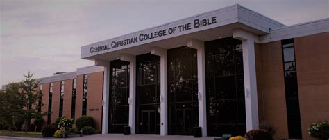 central christian college of the bible jobs