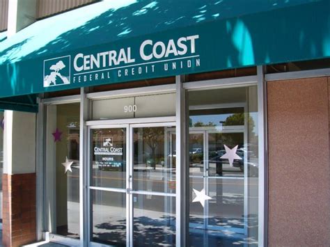 central coast federal credit union locations
