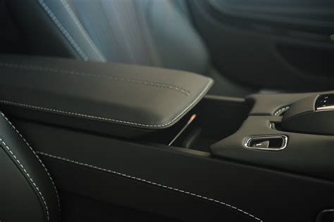 Central Console Armrest In Car