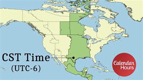 central european standard time to cst