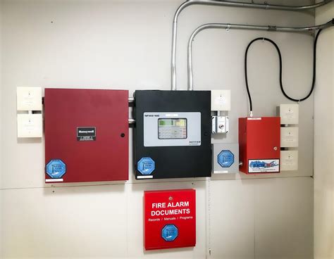 central fire alarm monitoring system