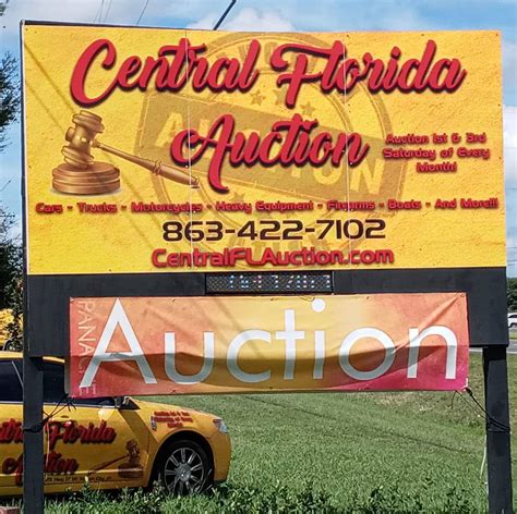 Central Florida Auction Llc