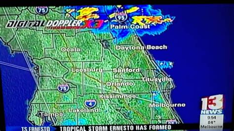 central florida news channel 13 doppler radar