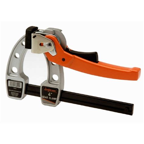 Central Forge Ratcheting Bar Clamp