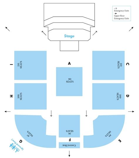 central hall southampton seating plan