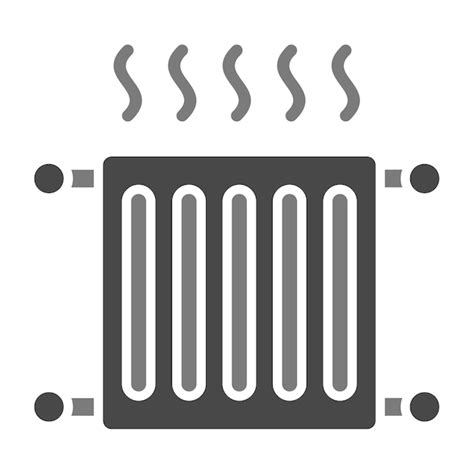 Central Heating Icon