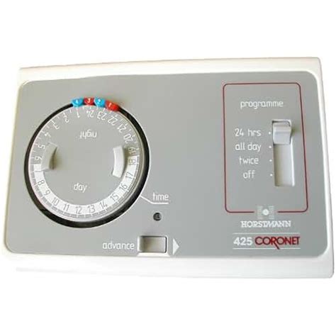 central heating time clocks