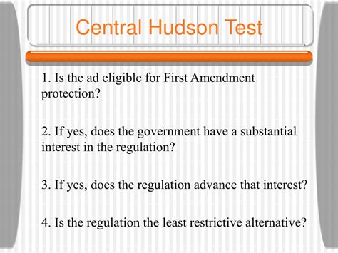 central hudson 4 part test