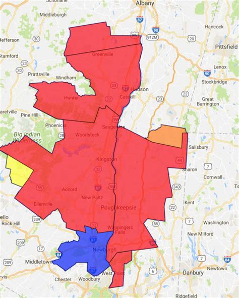 central hudson outage map dutchess county