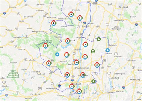 central hudson outage update