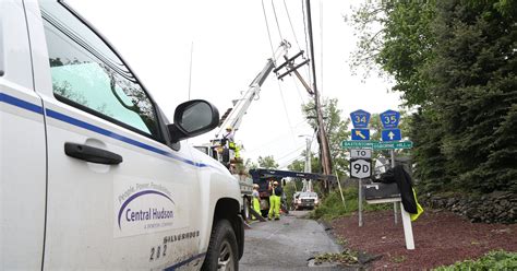 central hudson report outage