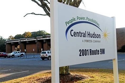 central hudson sign in