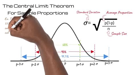 central limit theorem calculator proportion