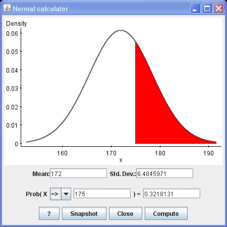 central limit theorem calculator statcrunch