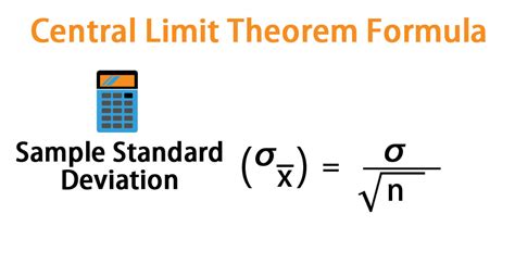 central limit theorem formula calculator
