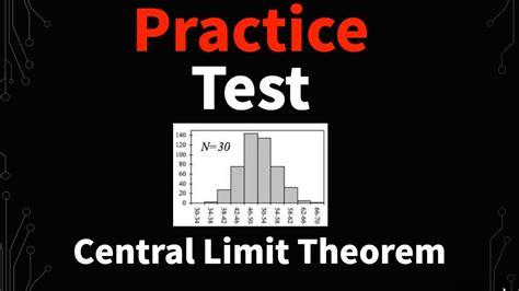 central limit theorem practice questions