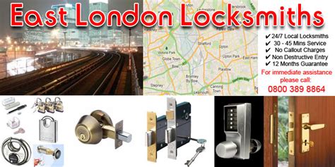central locksmith east london