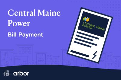 central maine power bill pay by credit card