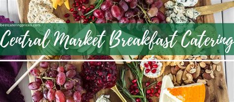 central market breakfast catering