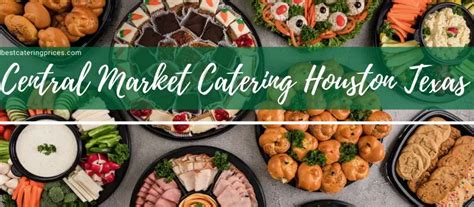central market catering menu