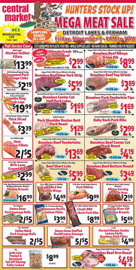 central market detroit lakes mn meat sale