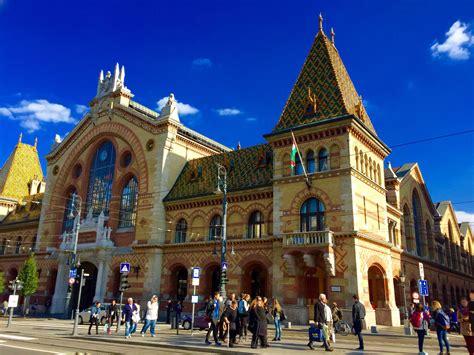 central market hall budapest