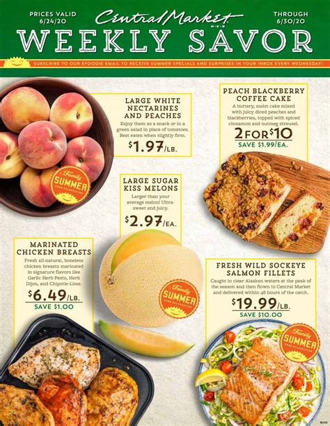 central market weekly ad this week