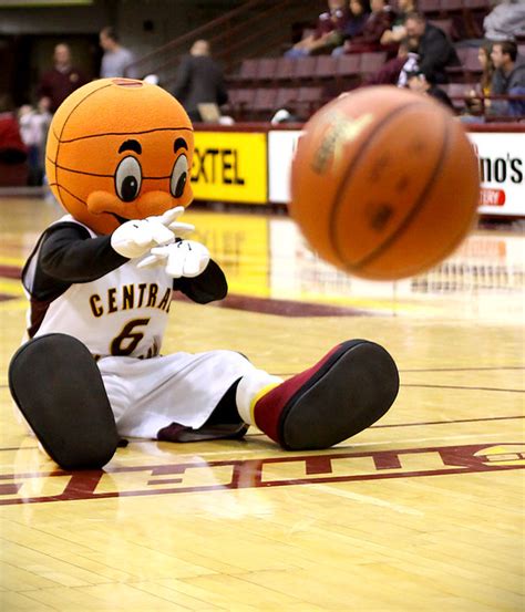 central michigan u mascot