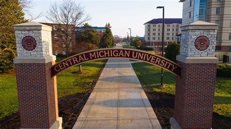 central michigan university address for taxes