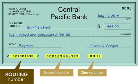 central pacific bank checking account