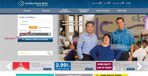central pacific bank online personal banking