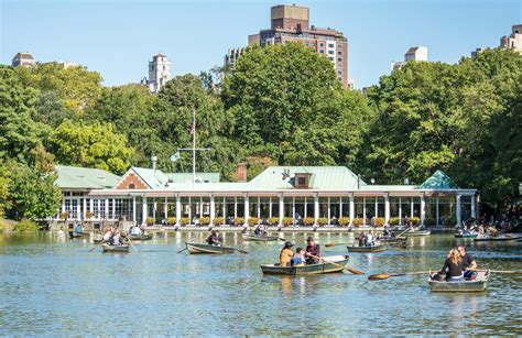 central park boathouse nyc